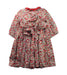 A Red Long Sleeve Dresses from Harrods in size 5T for girl. (Back View)