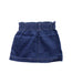 A Blue Short Skirts from Guess in size 4T for girl. (Back View)