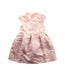 A Pink Short Sleeve Dresses from Mides in size 4T for girl. (Front View)
