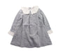 A Blue Long Sleeve Dresses from Fina Ejerique in size 4T for girl. (Front View)