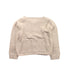 A Beige Cardigans from Il Porticciolo in size 5T for girl. (Back View)