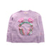 A Purple Knit Sweaters from Billieblush in size 4T for girl. (Front View)