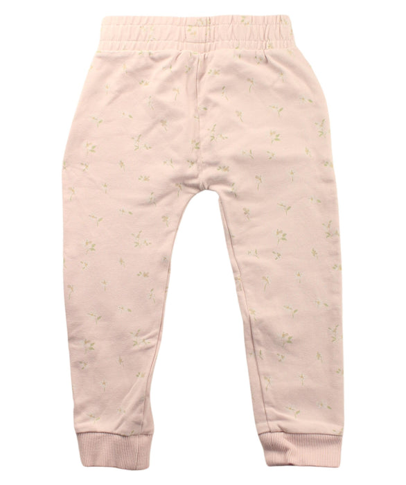 A Pink Sweatpants from Jamie Kay in size 4T for girl. (Back View)