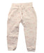 A White Sweatpants from Jamie Kay in size 3T for girl. (Front View)