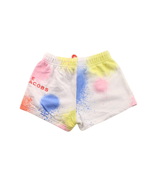 A White Shorts from Little Marc Jacobs in size 6T for girl. (Back View)