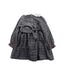 A Grey Long Sleeve Dresses from Baby Lai in size 4T for girl. (Back View)