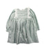 A Green Long Sleeve Dresses from Baby Lai in size 6T for girl. (Front View)