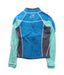 A Blue Wetsuits from TYR in size 8Y for girl. (Back View)