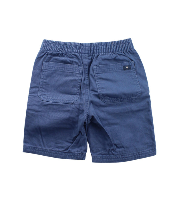 A Blue Shorts from Lucky Brand in size 4T for boy. (Back View)