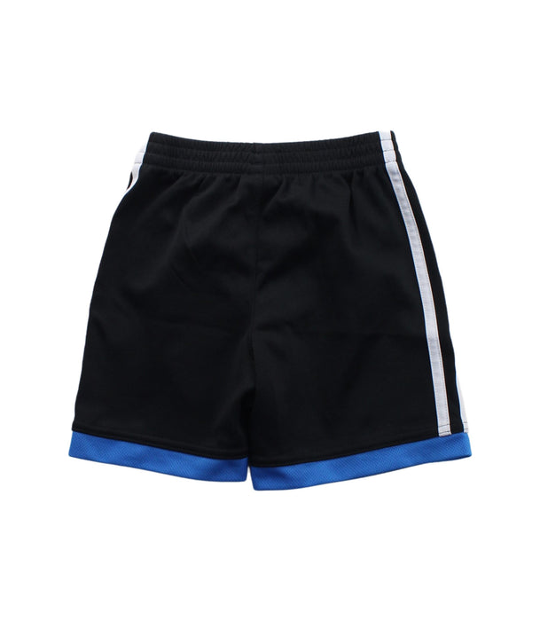 A Black Shorts from Adidas in size 4T for boy. (Back View)