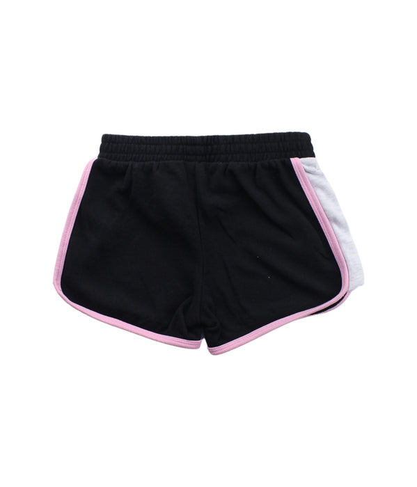 A Black Shorts from Puma in size 7Y for girl. (Back View)