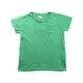 A Green Short Sleeve T Shirts from Seed in size 5T for boy. (Front View)
