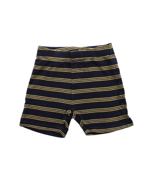 A Blue Shorts from Seed in size 4T for girl. (Front View)