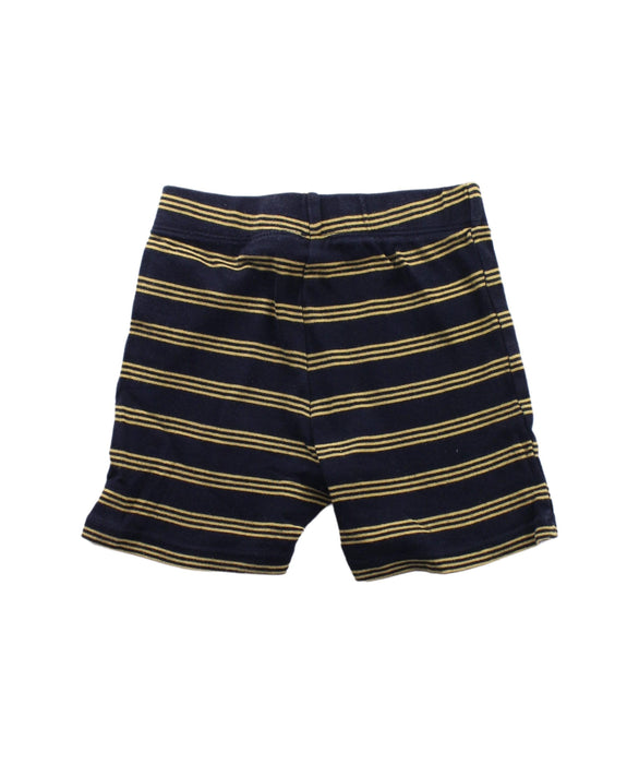 A Blue Shorts from Seed in size 4T for girl. (Back View)