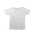 A White Short Sleeve T Shirts from Petit Bateau in size 4T for boy. (Front View)