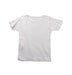 A White Short Sleeve T Shirts from Petit Bateau in size 4T for boy. (Back View)