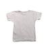 A White Short Sleeve T Shirts from Petit Bateau in size 4T for boy. (Back View)