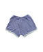 A Blue Shorts Sets from Petit Bateau in size 4T for girl. (Back View)