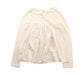 A White Long Sleeve Tops from Petit Bateau in size 10Y for girl. (Back View)