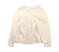 A White Long Sleeve Tops from Petit Bateau in size 10Y for girl. (Back View)