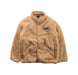 A Beige Lightweight Jackets from Patagonia in size 4T for neutral. (Front View)