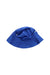 A Blue Sun Hats from UV Skinz in size 4T for boy. (Back View)