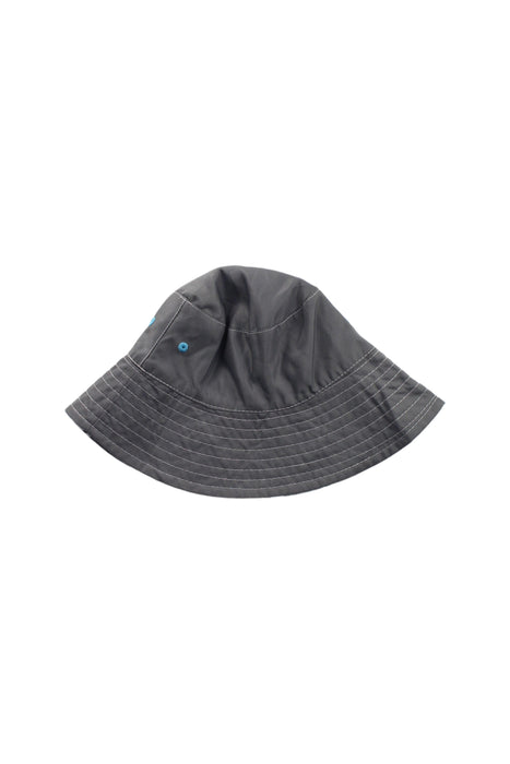 A Grey Sun Hats from UV Skinz in size 4T for girl. (Back View)