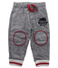 A Grey Sweatpants from Roots in size 12-18M for girl. (Front View)