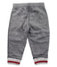 A Grey Sweatpants from Roots in size 12-18M for girl. (Back View)