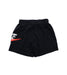 A Black Shorts from Nike in size 4T for boy. (Back View)