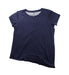 A Blue Short Sleeve T Shirts from 010 Maternity in size L for maternity. (Front View)