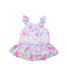 A Multicolour Sleeveless Tops from Juicy Couture in size 12-18M for girl. (Back View)