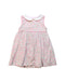 A Multicolour Sleeveless Dresses from Chickeeduck in size 12-18M for girl. (Front View)