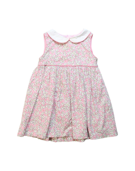 A Multicolour Sleeveless Dresses from Chickeeduck in size 12-18M for girl. (Front View)