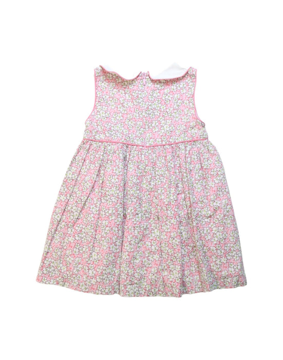 A Multicolour Sleeveless Dresses from Chickeeduck in size 12-18M for girl. (Back View)