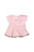 A Pink Short Sleeve Tops from Sense of Wonder in size 12-18M for girl. (Back View)