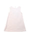 A Pink Sleeveless Dresses from Agnes b. in size 2T for girl. (Back View)