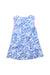 A Multicolour Sleeveless Dresses from Shanghai Tang in size 3-6M for girl. (Back View)
