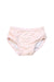 A Pink Swim Sets from RuffleButts in size 6-12M for girl. (Back View)