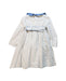 A Multicolour Long Sleeve Dresses from Pepa London in size 2T for girl. (Back View)