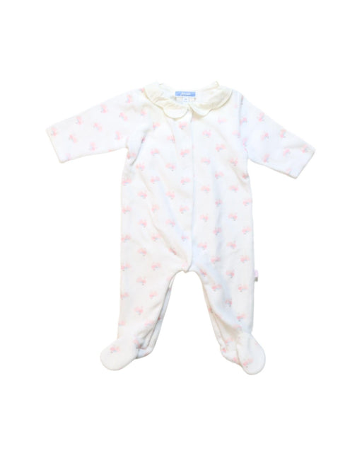 A Multicolour Onesies from Jacadi in size 0-3M for girl. (Front View)