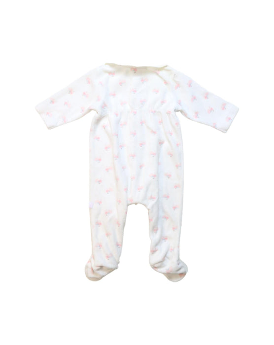 A Multicolour Onesies from Jacadi in size 0-3M for girl. (Back View)
