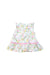 A Multicolour Sleeveless Dresses from Ralph Lauren in size 3-6M for girl. (Back View)