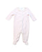 A Pink Onesies from Ralph Lauren in size 0-3M for neutral. (Front View)