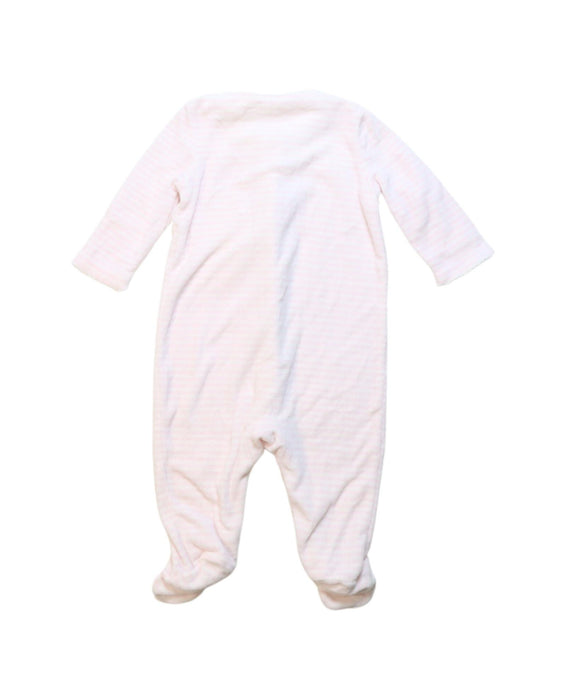 A Pink Onesies from Ralph Lauren in size 0-3M for neutral. (Back View)