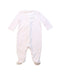 A Pink Onesies from Ralph Lauren in size 0-3M for neutral. (Back View)