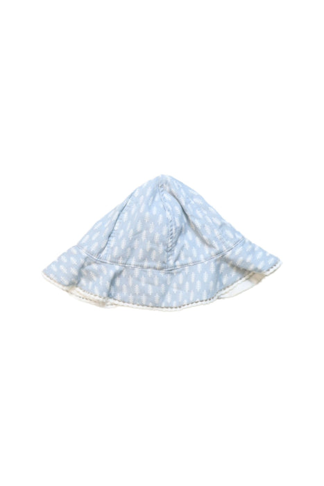 A Blue Sun Hats from Paz Rodriguez in size 6-12M for neutral. (Back View)
