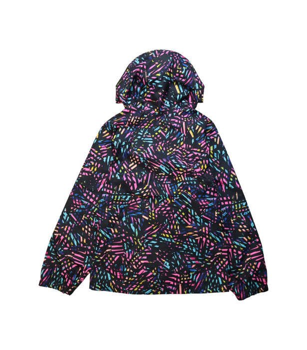 A Multicolour Lightweight Jackets from The North Face in size 7Y for girl. (Back View)