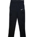 A Black Active Pants from Nike in size 10Y for girl. (Front View)