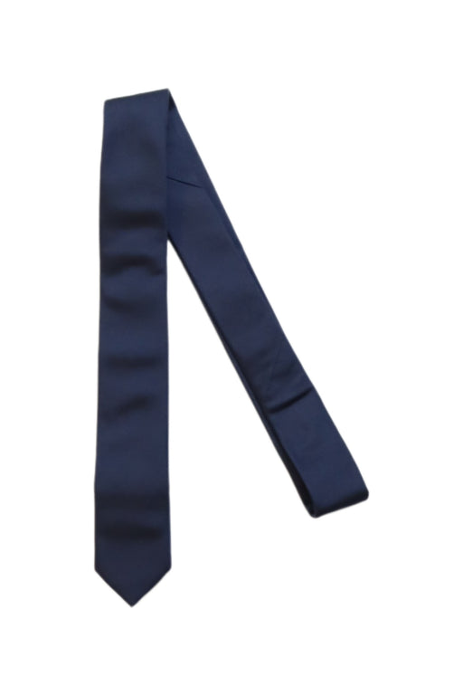 A Navy Ties from Armani in size S for boy. (Front View)